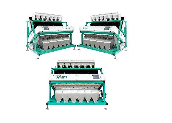 Wheat Colour and Shape Sorter with High Luminance 3.6kw super perfornamce